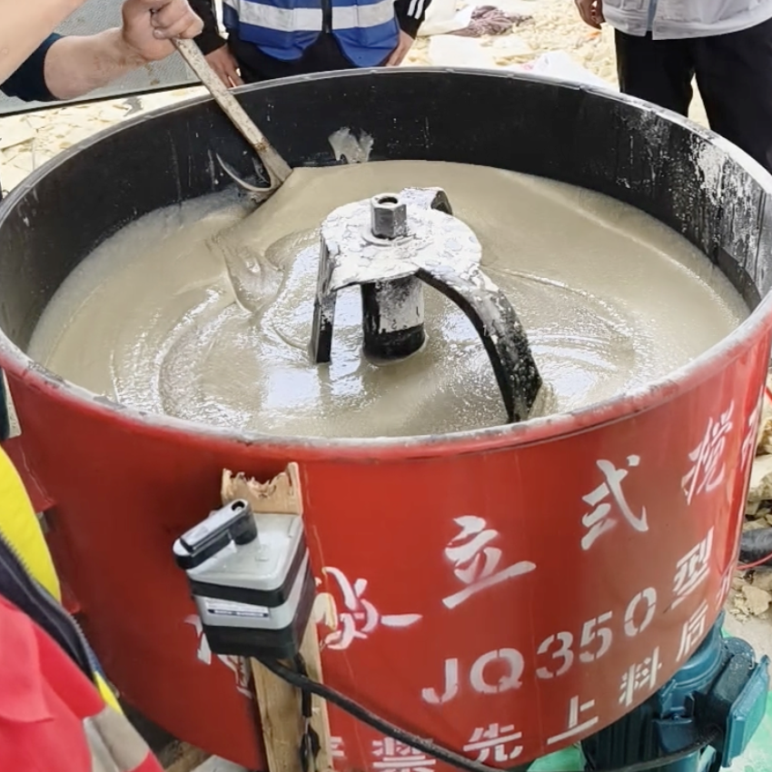 泉港汽轮机余热压缩机导热油设备底座耐高温环氧树脂灌浆料